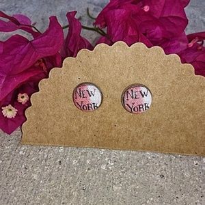 Handmade Newyork Earrings